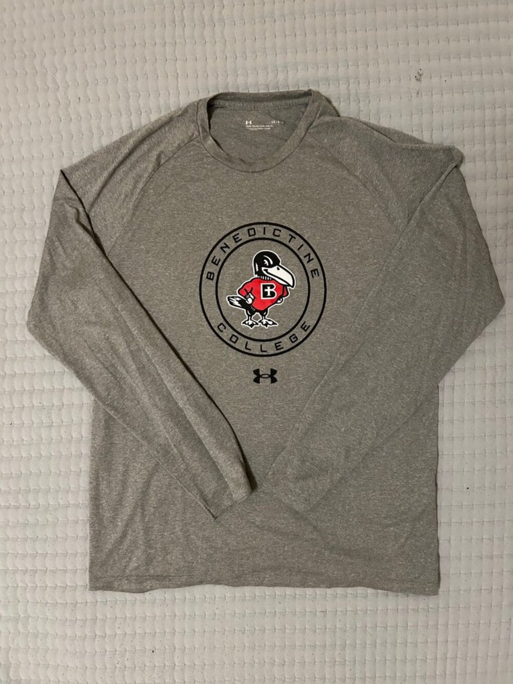Under Armour Benedictine College Long Sleeve Tee LG